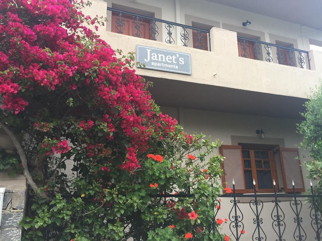 Janet'S Apartments Elounda ภายนอก รูปภาพ