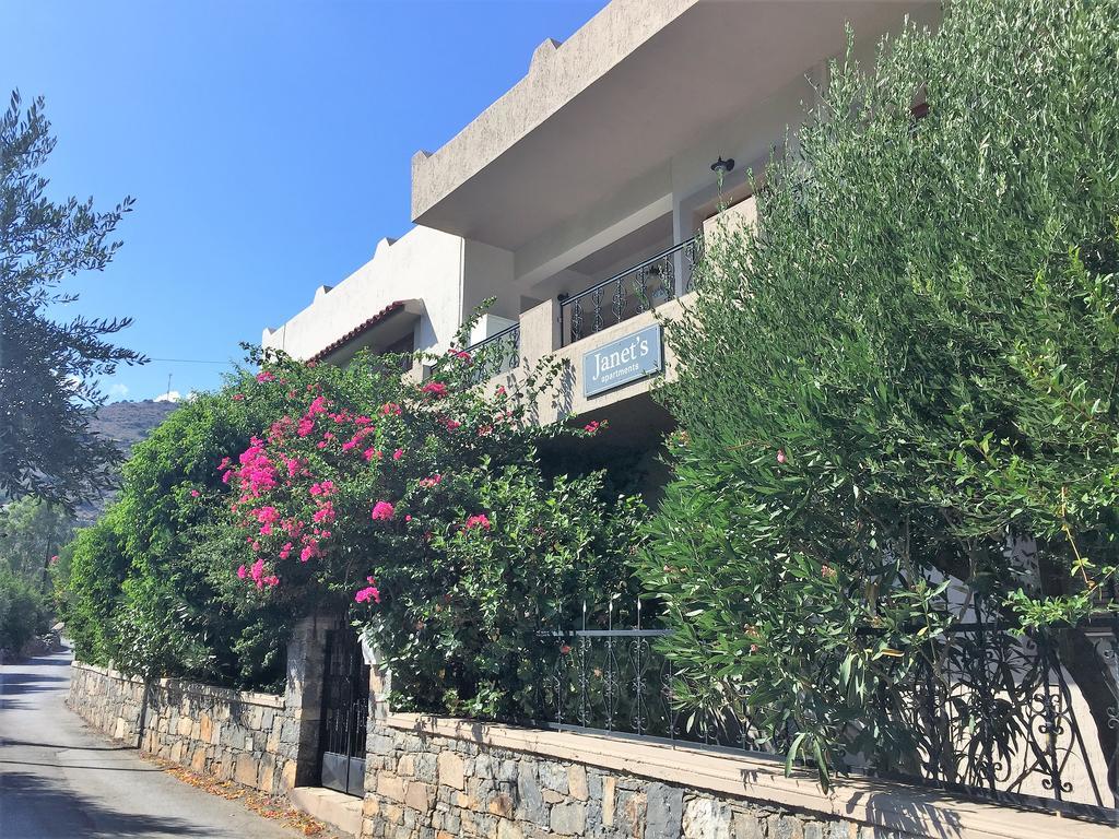 Janet'S Apartments Elounda ภายนอก รูปภาพ