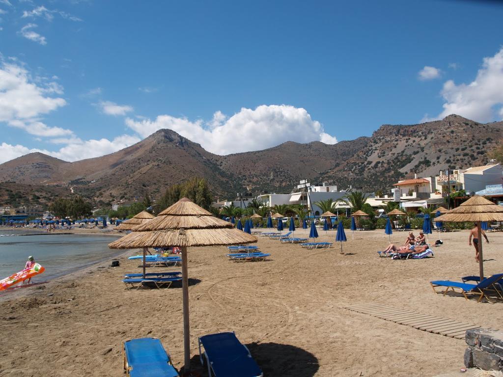 Janet'S Apartments Elounda ภายนอก รูปภาพ